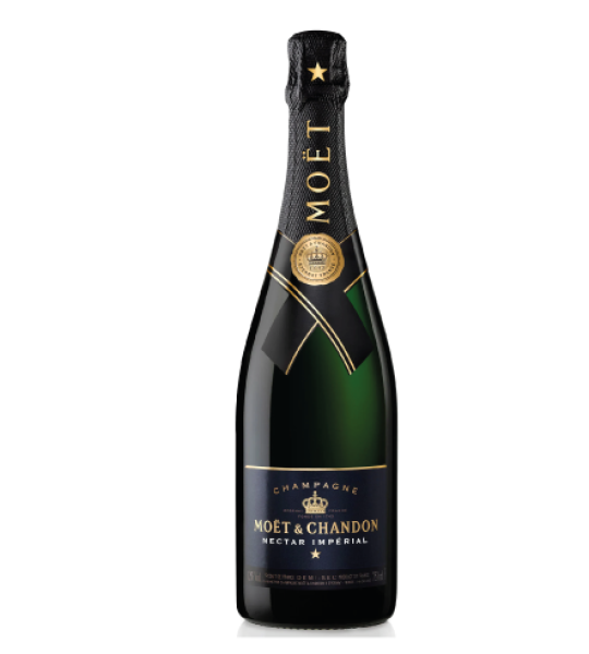 MOET NECTAR IMPERIAL NAKED 75CL