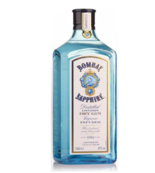 BOMBAY SAPPHIRE GIN 12X75CL GEX 47%