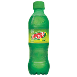 BUBBLE UP LEMON LIME 0.35CL