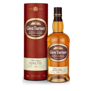 GLEN TURNER HERITAGE SINGLE MALT +ETUI 70CL