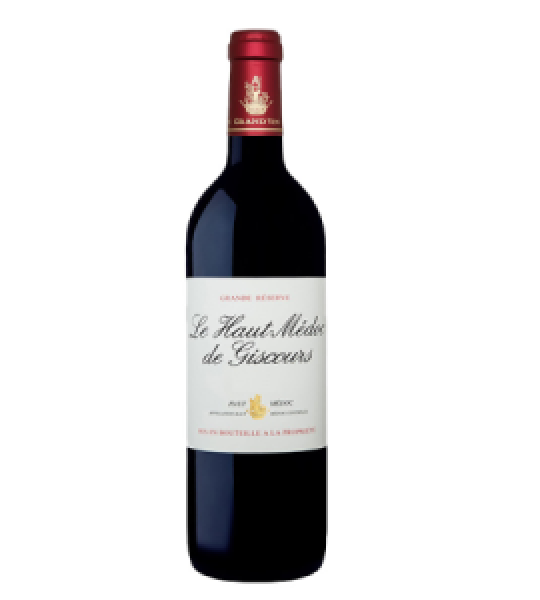 HAUT MEDOC GISCOURS 2019 75CL