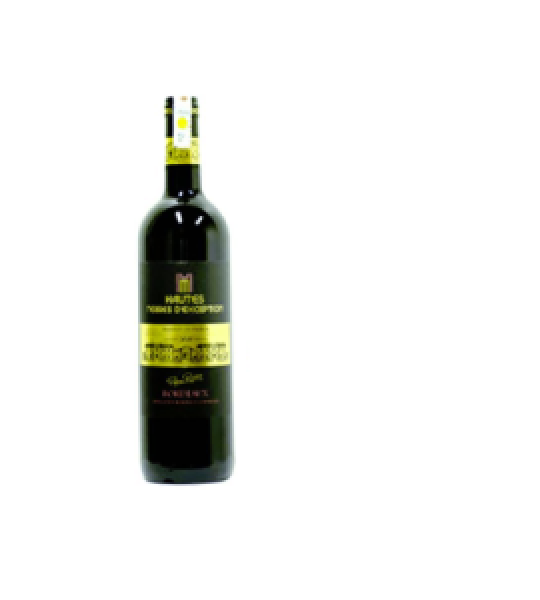 HAUT TERRES D’EXCEPTION ROUGE BORDEAU 75CL