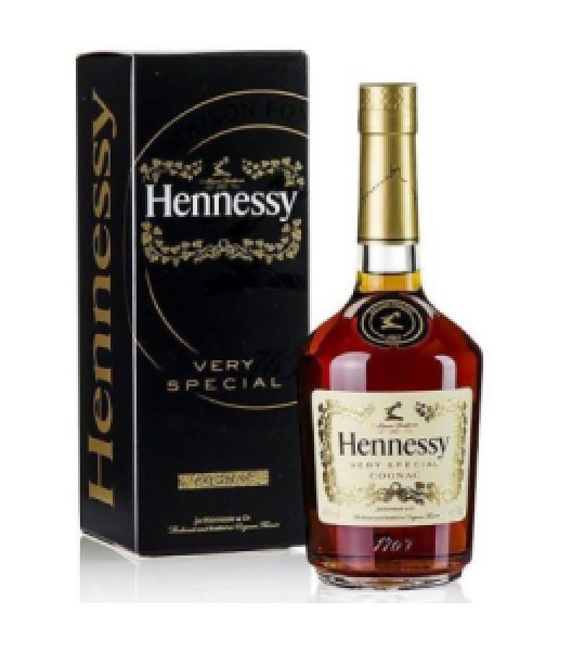HENNESSY VS NAKED 70CL