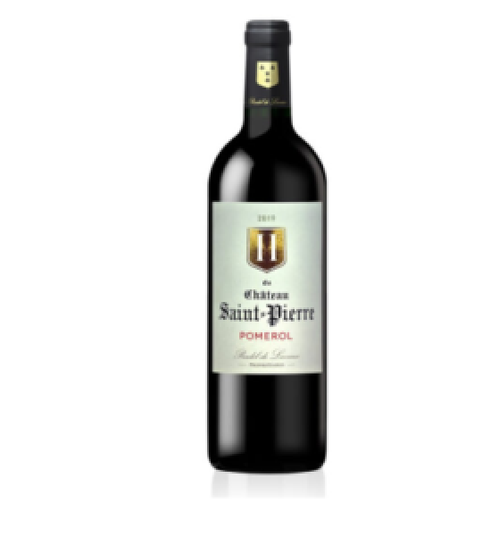 II DU CHÂTEAU DE SAINT PIERRE POMEROL 2019 ROUGE