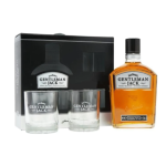 JACK DANIEL’S GENTLEMAN 70CL COFFRET 2 VERRES