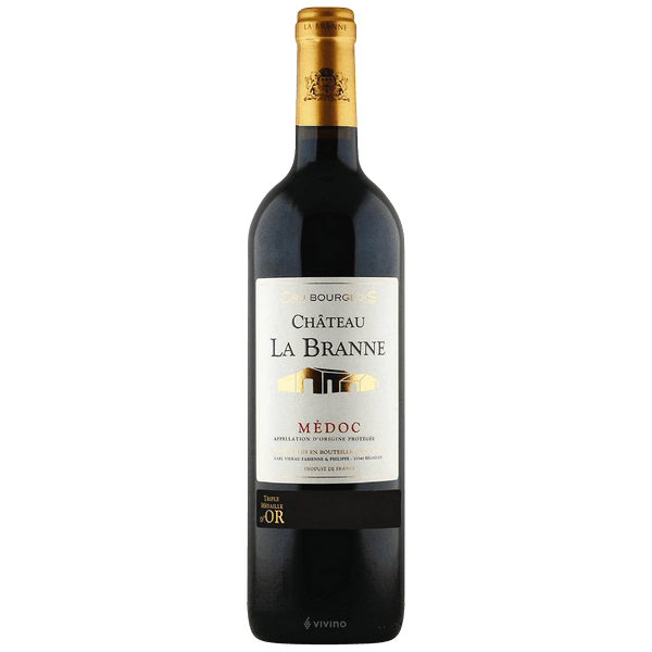 CHATEAU LA BRANNE 2017 MEDOC