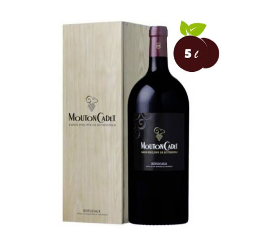 MOUTON CADET ROUGE BORDEAUX 2021 5L
