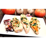 BROCHETTES DE CALAMAR GRILLE