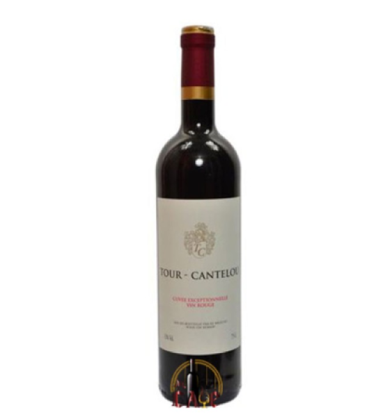 TOUR CANTELOU ROUGE BOISE 75CL