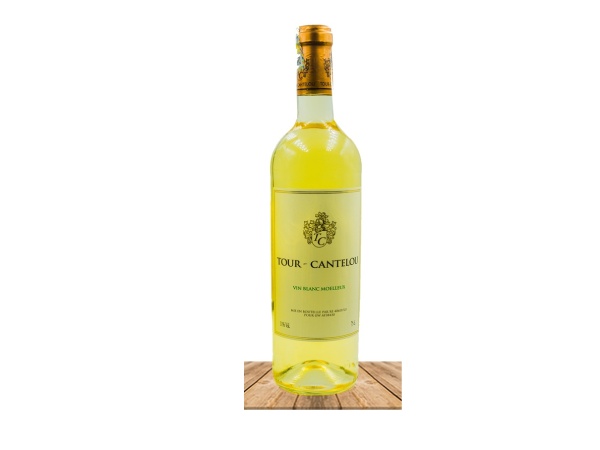 TOUR CANTELOU BLANC MOELLEUX 75CL