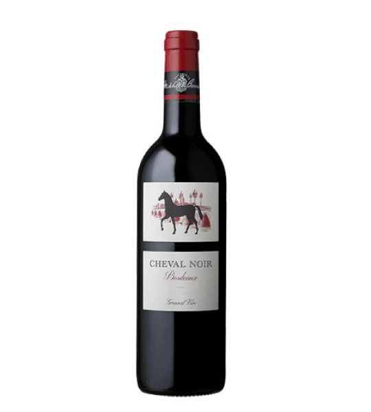CHEVAL NOIR BORDEAUX 2022 75CL