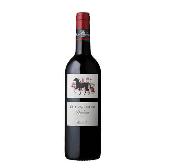CHEVAL NOIR BORDEAUX 2022 75CL