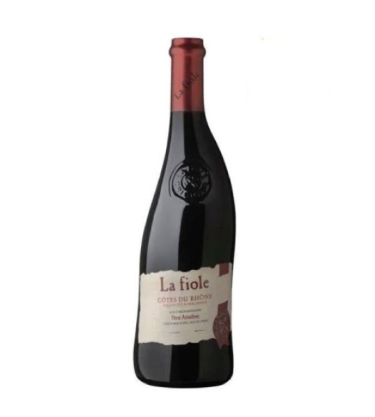 COTES DU RHONE FIOLE CDR ROUGE 13 CDR 75CL