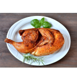 DEMI POULET BRAISE