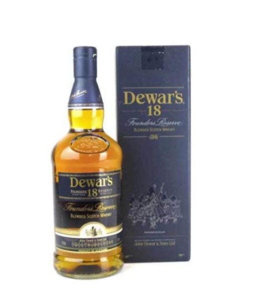 DEWAR'S FOUNDER'S RESERVE 18ANS
