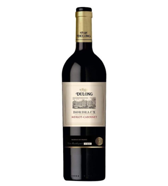 DULONG MERLOT-CABERNET ROUGE 75CL