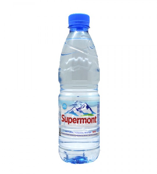 SUPERMONT EAU MINERALE 0.5CL