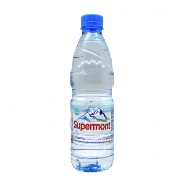 SUPERMONT EAU MINERALE 0.5CL