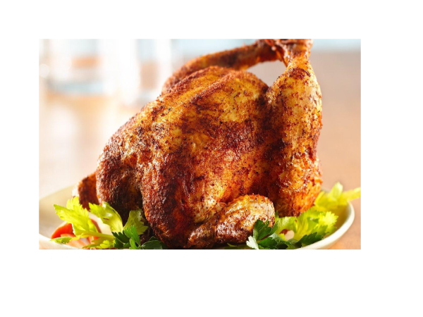 POULET ENTIER BRAISE