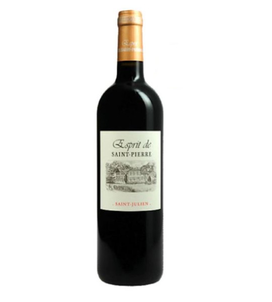 ESPRIT ST PIERRE ST JULIEN 2014 ROUGE