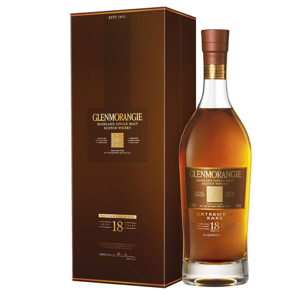 GLENMORANGIE 18 YEARS OLD BOX 70CL