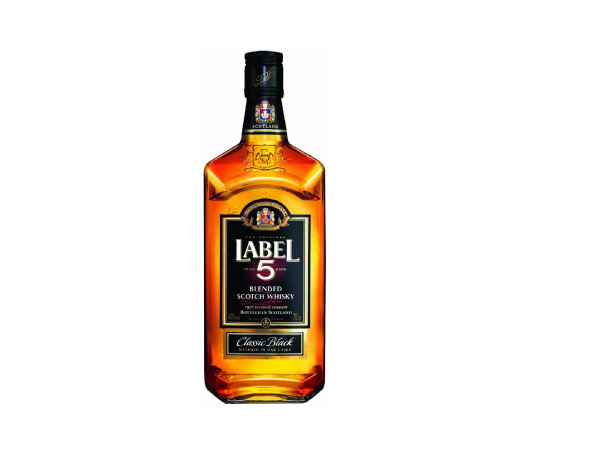 LABEL 5 75CL