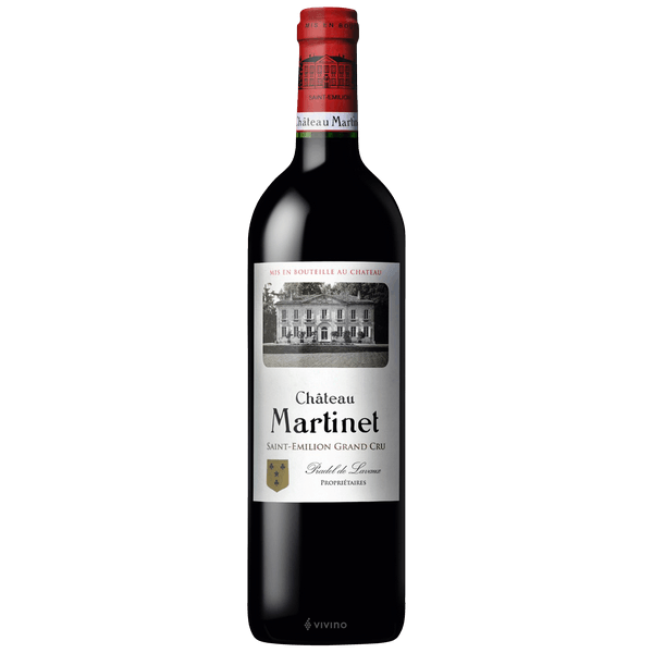 CHEVALIER MARTINET SAINT EMILON GRAND CRU 2013 ROUGE