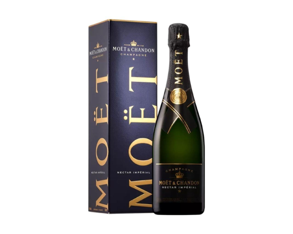 MOET IMPERIAL NECTAR NAKED 75CL