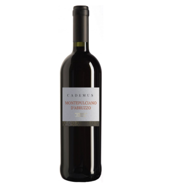 MONTEPULCIANO ROUGE D'ABRUZZO 75CL CT6