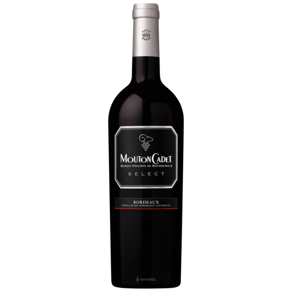 MOUTON CADET SELECT COTES DE BORDEAUX 2020 75CL