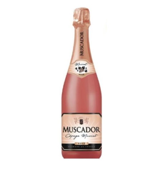 MUSCADOR ROSE MSX 75CL CT6