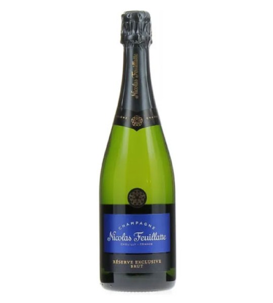 NICOLAS FEUILLATTE EXP RES EXCLUSIVE BRUT ETUI BLEU 75CL