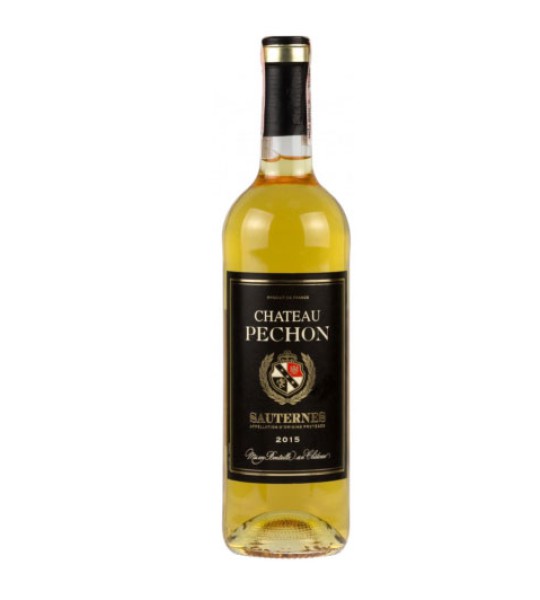 CHÂTEAU PECHON SAUTERNERS BLANC CTS 75CL