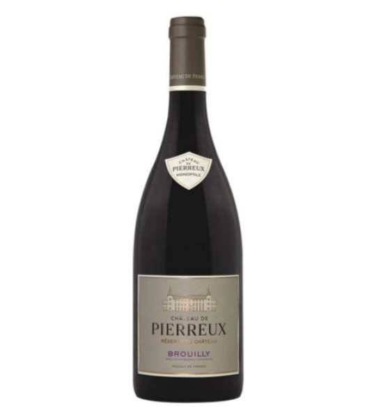 CHÂTEAU PIERREUX BROUILLY 2021 TOUGE 75CL