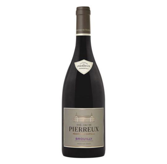 CHÂTEAU PIERREUX BROUILLY 2021 TOUGE 75CL