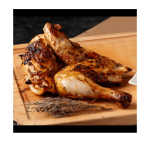 1/4 DE POULET BRAISE