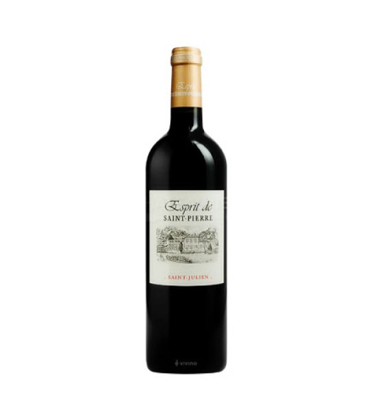 ESPRIT ST PIERRE ST JULIEN 2015 ROUGE