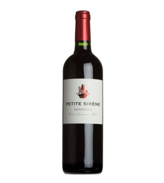 PETITE SIRENE BORDEAUX 2016 CABERNET-SAUVIGNON-MERLOT