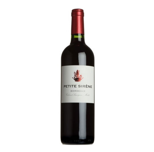 PETITE SIRENE BORDEAUX 2016 CABERNET-SAUVIGNON-MERLOT