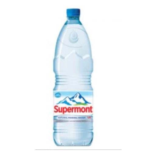 SUPERMONT EAU MINERALE 1.5CL
