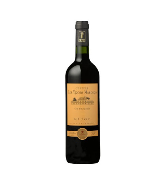CHÂTEAU LES TROIS MANOIRS 2014 MEDOC