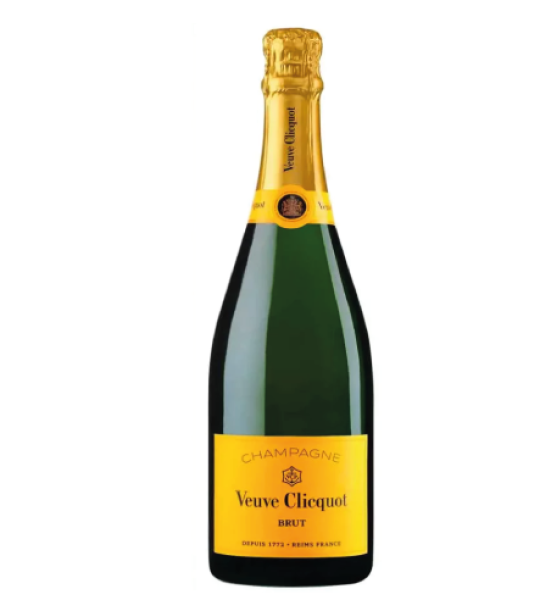 VEUVE CLIQUOT BRUT YL NAKED 75 CL